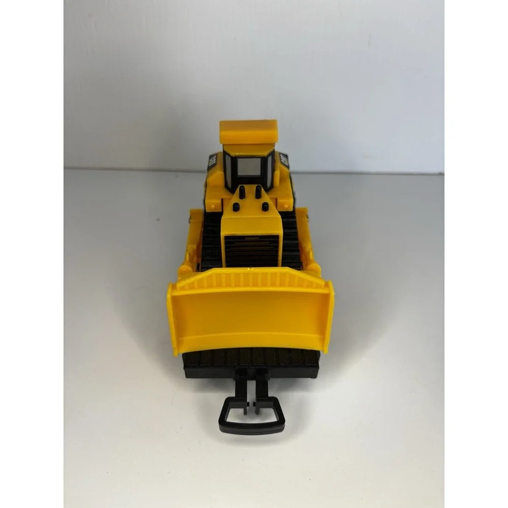 🚜2007 CAT Construction Express Train Set Motorized - 14 Feet Track